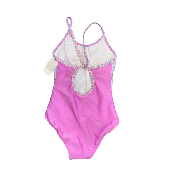 Cat & Jack XS (4/5) Girls Rash Guard & One-Piece Swimsuit Set - Picture 7 of 7